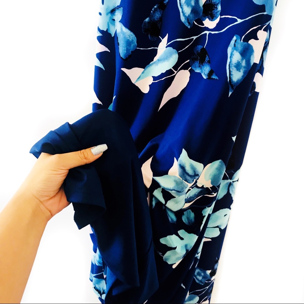 Ralph Lauren Blue floral dress - Picture 5 of 7